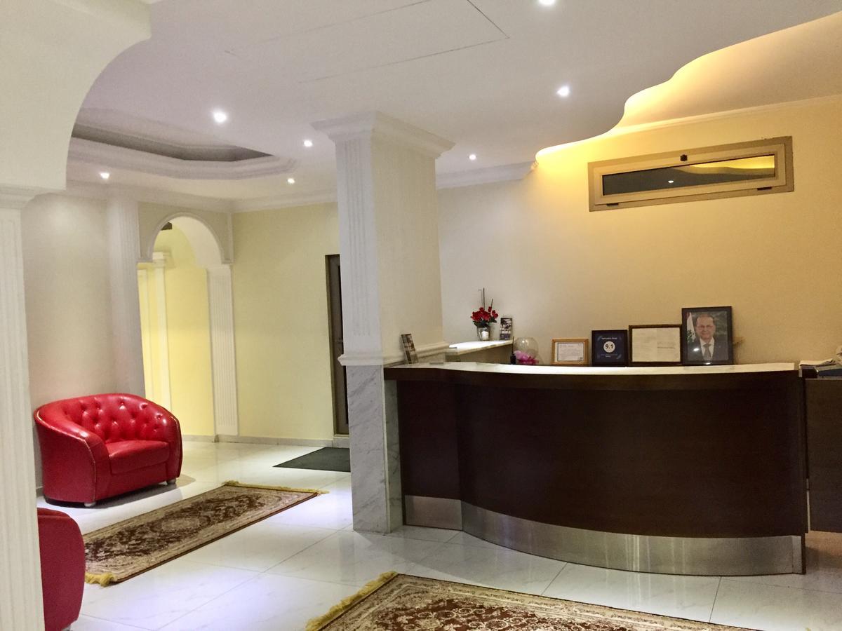 Aphrodite Hotel Tabarja Ngoại thất bức ảnh