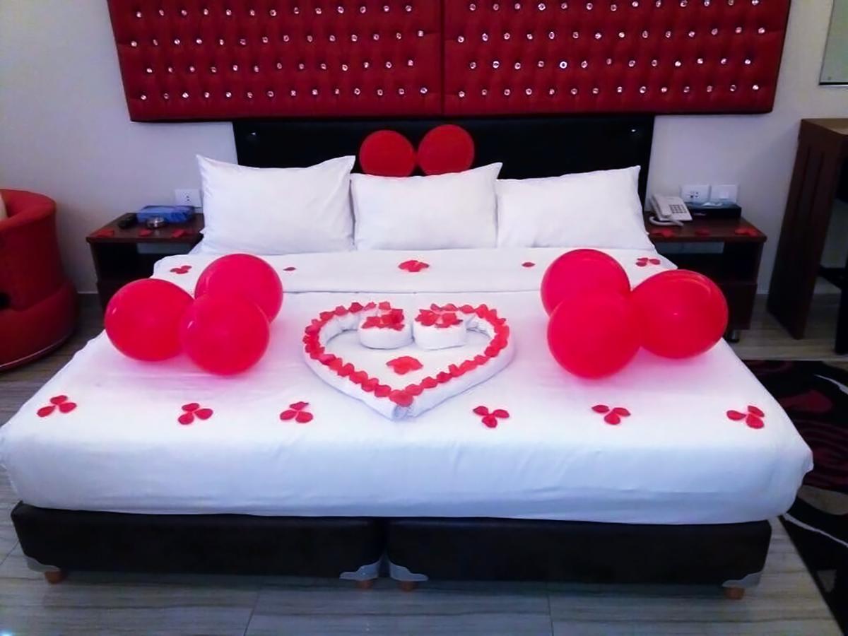Aphrodite Hotel Tabarja Ngoại thất bức ảnh